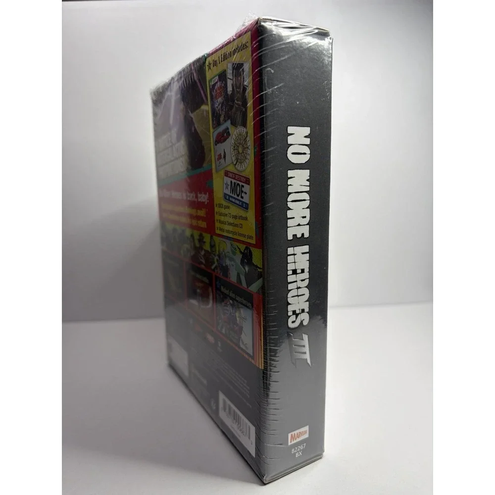 No More Heroes 3 III Day 1 Edition Xbox Series X Xbox One XSEED New